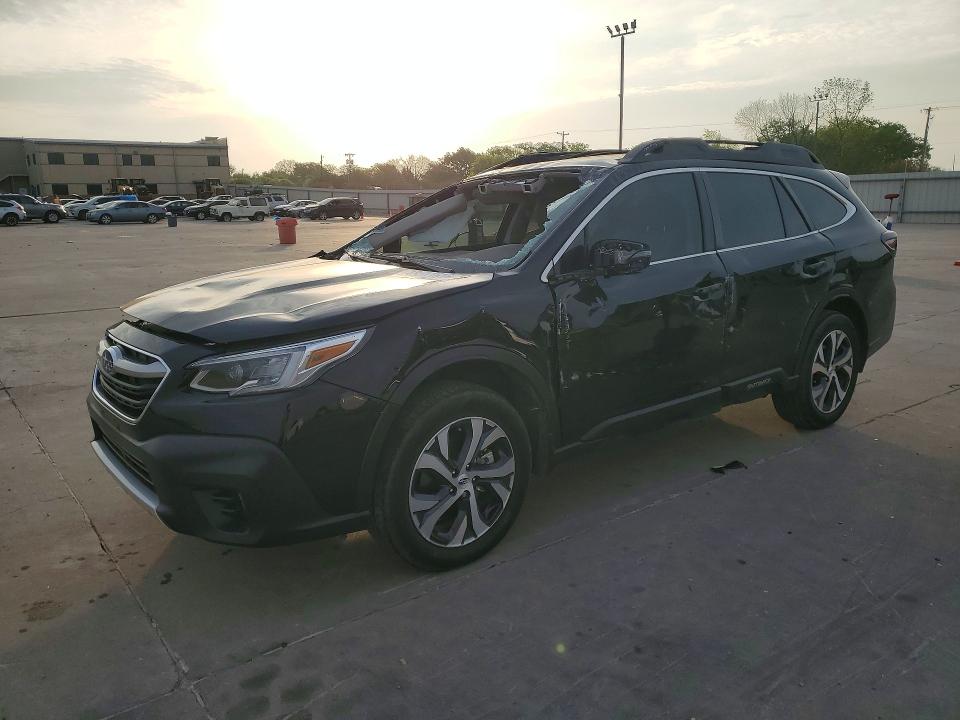Aukcja sprzedaży 2022 Subaru Outback, vin: 4S4BTANC8N3236633, numer aukcji: 48311616