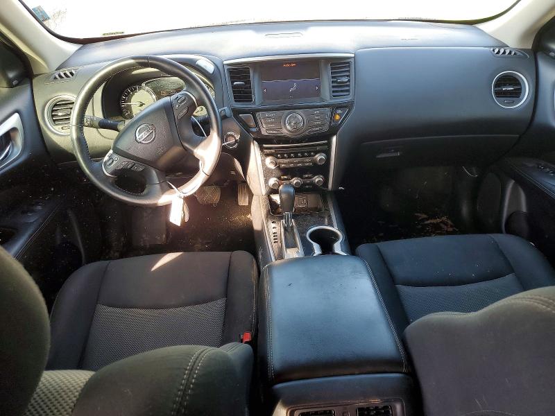Продаж на аукціоні авто 2019 Nissan Pathfinder, vin: 5N1DR2MN8KC638289, номер лоту: 50544876