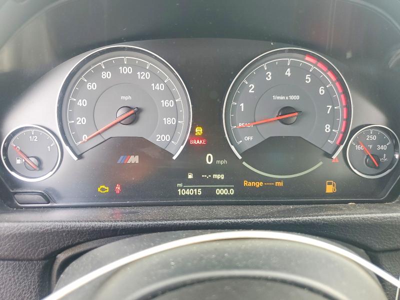 Продажа на аукционе авто 2017 Bmw M3, vin: WBS8M9C57H5G42454, номер лота: 49753046