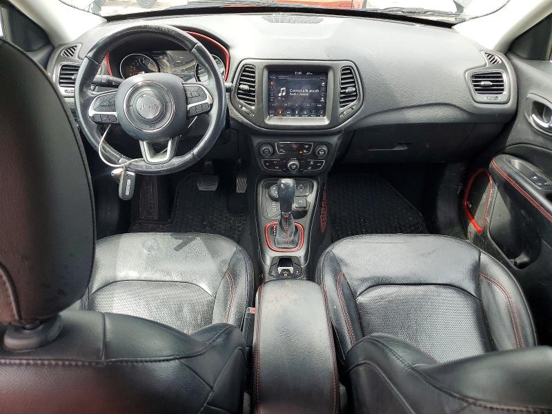 Продажа на аукционе авто 2018 Jeep Compass, vin: 3C4NJDDB0JT410551, номер лота: 51132576