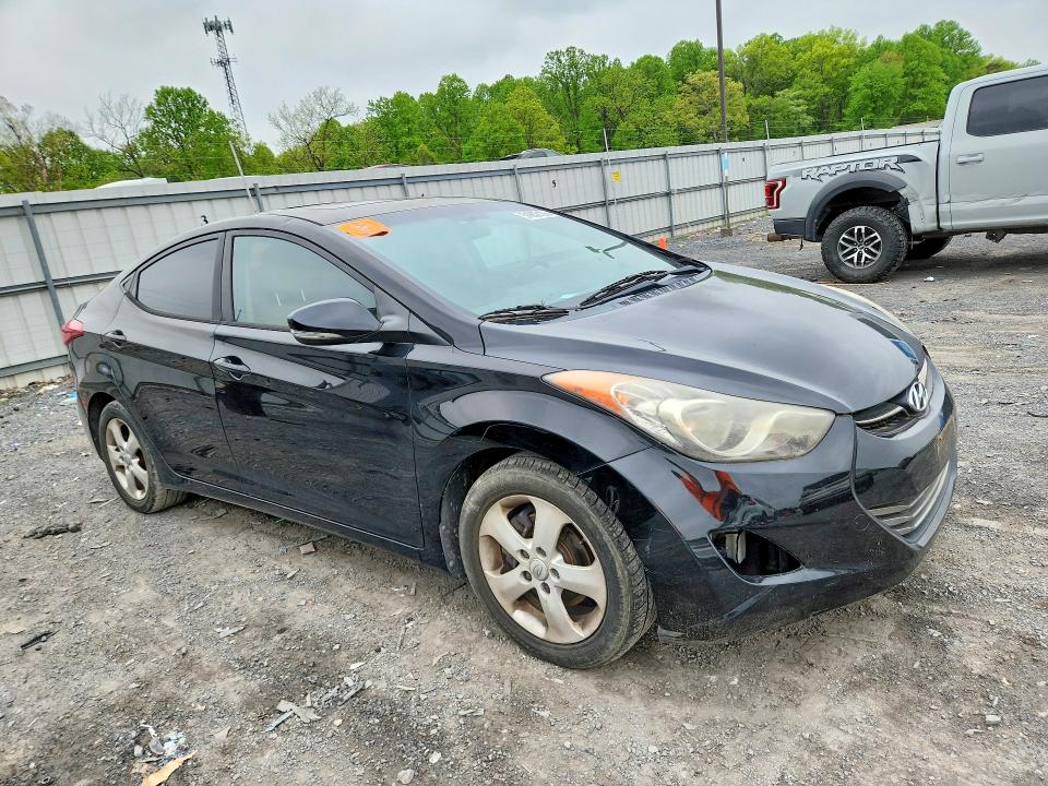 51852106 :رقم المزاد ، KMHDH4AE8CU385490 vin ، 2012 Hyundai Elantra مزاد بيع