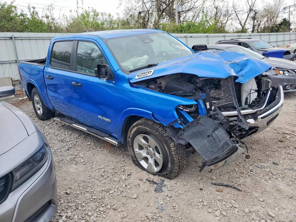 Продажа на аукционе авто 2025 Ram 1500, vin: 1C6RRFFGXSN512852, номер лота: 49523386