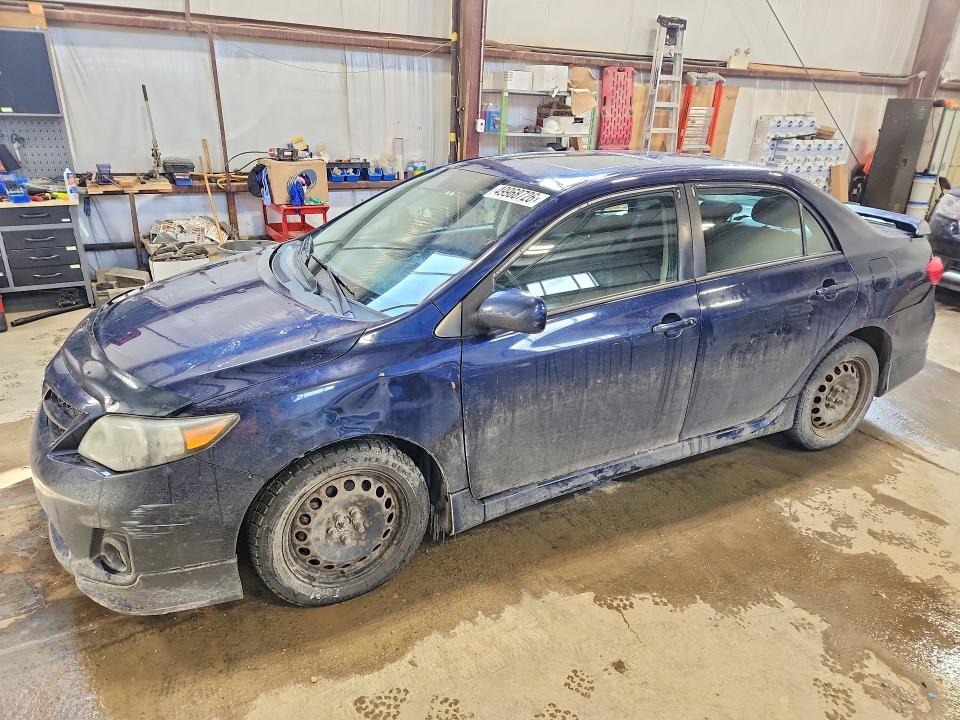 49968726 :رقم المزاد ، 2T1BU4EE6DC974893 vin ، 2013 Toyota Corolla مزاد بيع