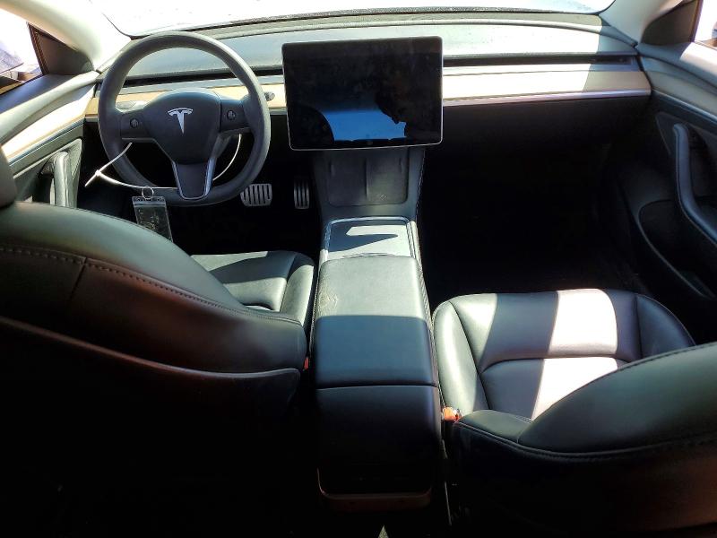 2022 Tesla Model 3 მანქანა იყიდება აუქციონზე, vin: 5YJ3E1EC0NF104486, აუქციონის ნომერი: 49173946
