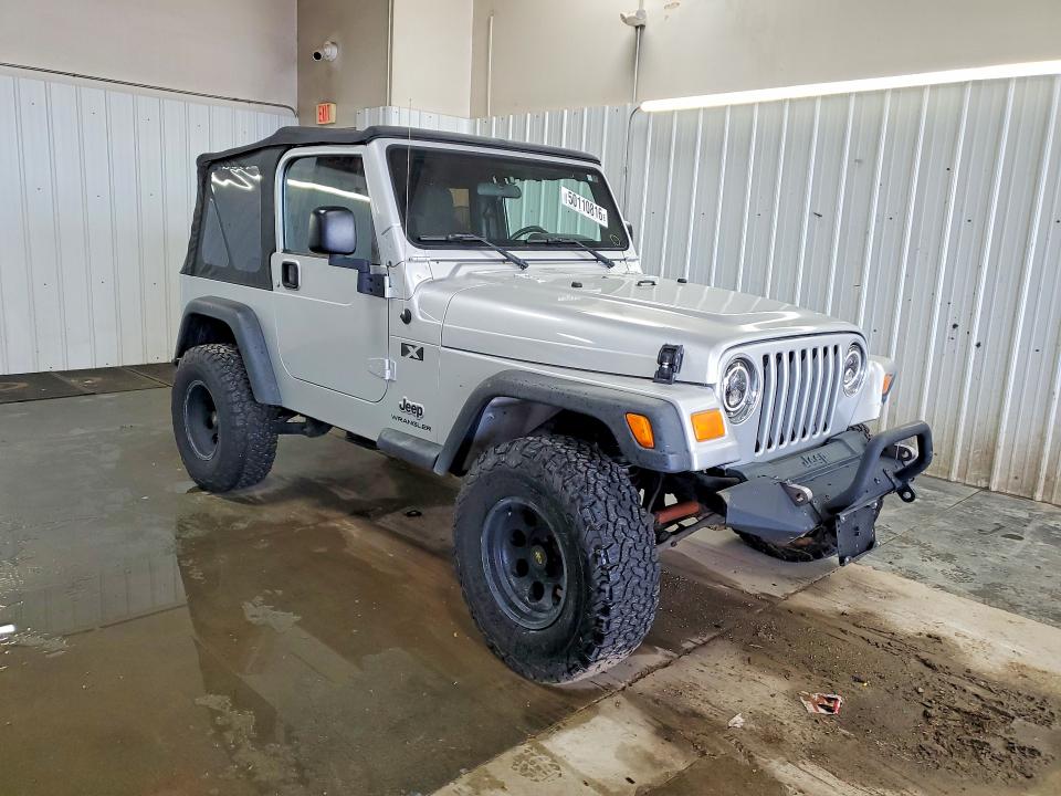 Продаж на аукціоні авто 2003 Jeep Wrangler, vin: 1J4FA39SX3P374456, номер лоту: 50110816