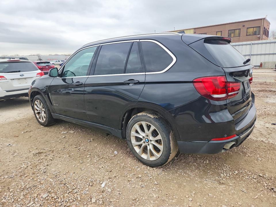 48738896 :رقم المزاد ، 5UXKR0C5XF0P18166 vin ، 2015 Bmw X5 مزاد بيع