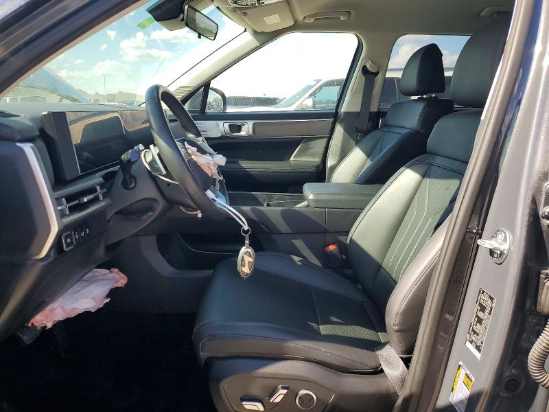 2025 Hyundai Santa Fe მანქანა იყიდება აუქციონზე, vin: 5NMP24GL3SH090196, აუქციონის ნომერი: 47739946