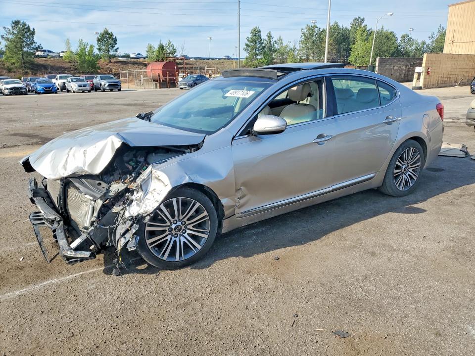 Aukcja sprzedaży 2014 Kia Cadenza, vin: KNALN4D7XE5121512, numer aukcji: 48917106