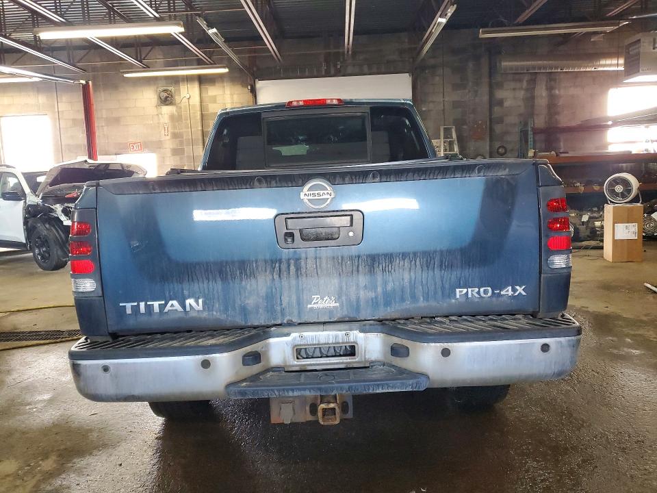 47556376 :رقم المزاد ، 1N6AA0EC1EN504892 vin ، 2014 Nissan Titan مزاد بيع