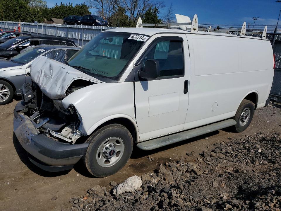 Auction sale of the 2017 Gmc Savana, vin: 1GTW7AFF0H1911250, lot number: 48022146