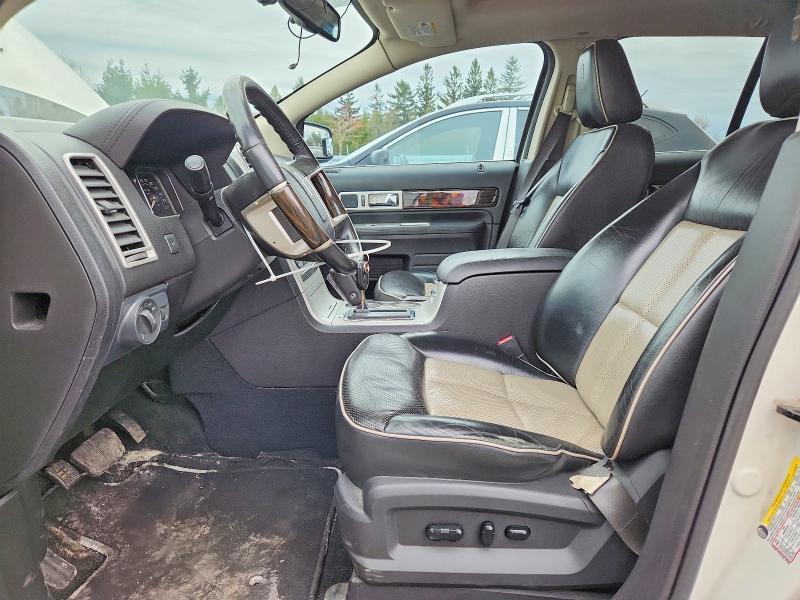 2008 Lincoln Mkx მანქანა იყიდება აუქციონზე, vin: 2LMDU88C58BJ02164, აუქციონის ნომერი: 50923626