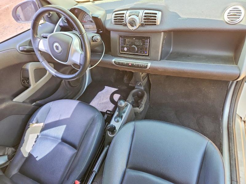 2015 Smart Fortwo მანქანა იყიდება აუქციონზე, vin: WMEEJ3BA4FK799435, აუქციონის ნომერი: 50388096