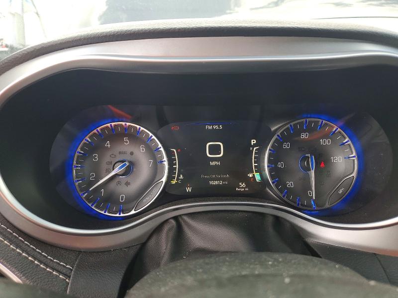 2019 Chrysler Pacifica მანქანა იყიდება აუქციონზე, vin: 2C4RC1GG3KR652496, აუქციონის ნომერი: 51700376