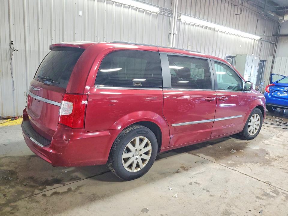 2014 Chrysler Town & Country მანქანა იყიდება აუქციონზე, vin: 2C4RC1BG3ER144332, აუქციონის ნომერი: 50596556