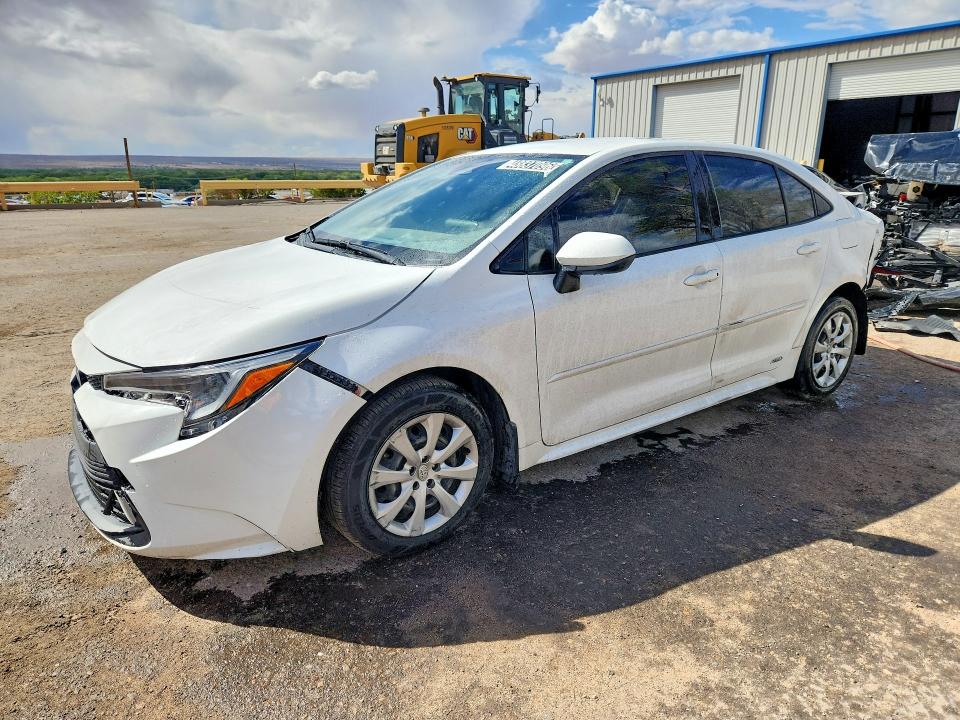 48837096 :رقم المزاد ، JTDBDMHEXP3006742 vin ، 2023 Toyota Corolla Hybrid مزاد بيع