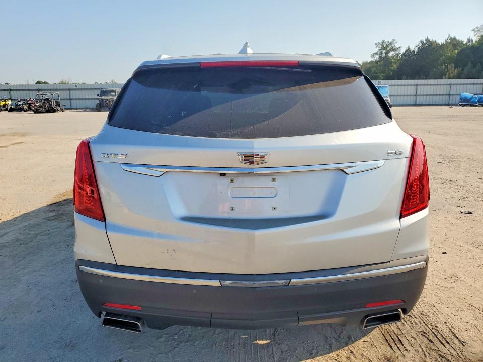 Продажа на аукционе авто 2017 Cadillac Xt5, vin: 1GYKNBRS6HZ242058, номер лота: 50912436