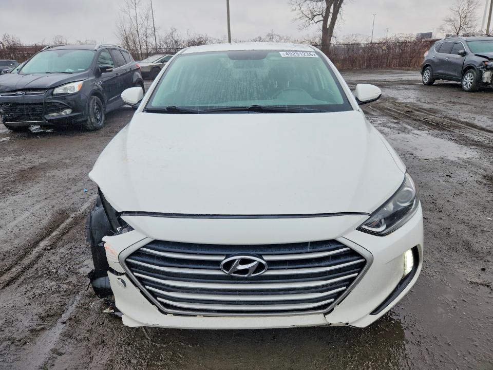 2018 Hyundai Elantra მანქანა იყიდება აუქციონზე, vin: KMHD84LF1JU635283, აუქციონის ნომერი: 49251236