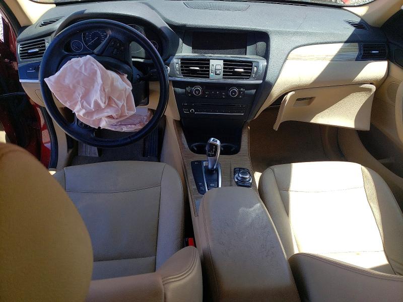 51094006 :رقم المزاد ، 5UXWX5C52CL728267 vin ، 2012 Bmw X3 مزاد بيع