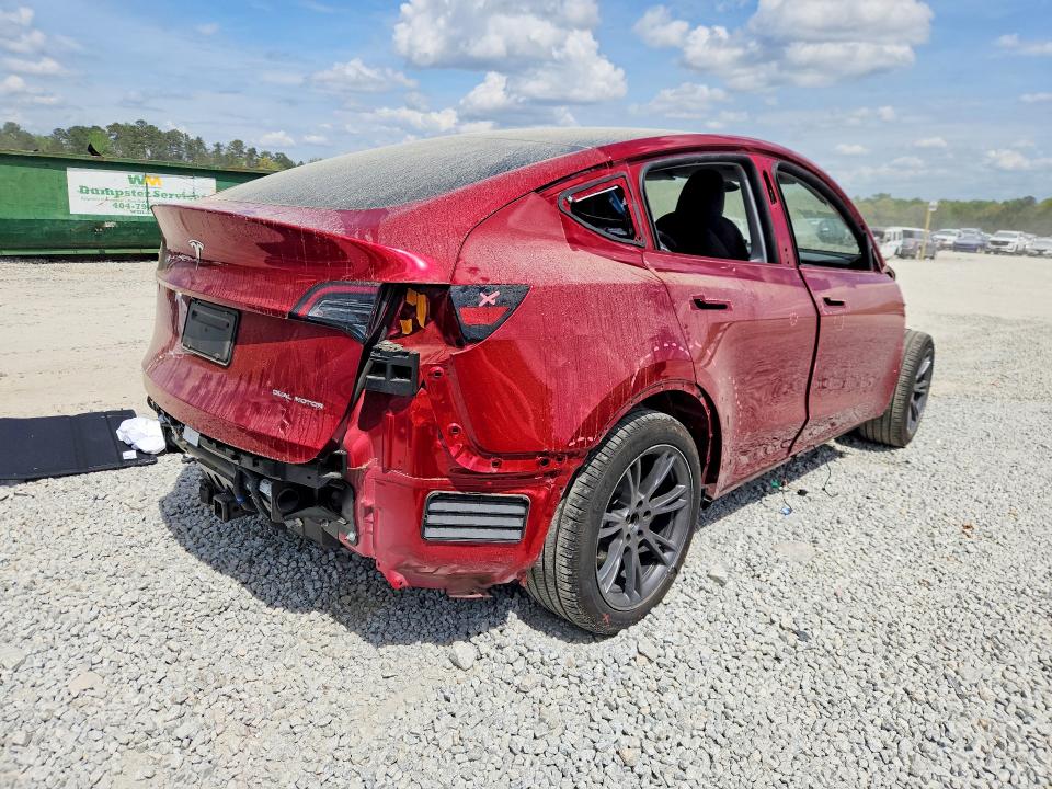 48386026 :رقم المزاد ، 7SAYGDEE9SA344165 vin ، 2025 Tesla Model Y مزاد بيع