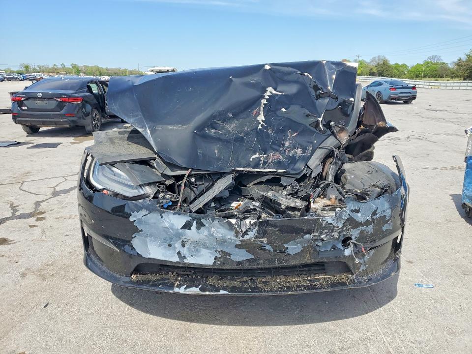 48462026 :رقم المزاد ، 5YJSA1E67MF451829 vin ، 2021 Tesla Model S مزاد بيع
