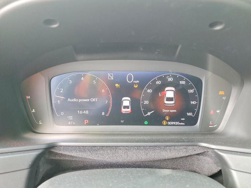 Auction sale of the 2025 Honda Accord, vin: 1HGCY1F45SA039705, lot number: 51778556