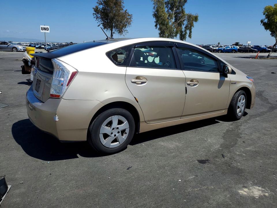 Продаж на аукціоні авто 2010 Toyota Prius, vin: JTDKN3DU3A0204687, номер лоту: 51544516