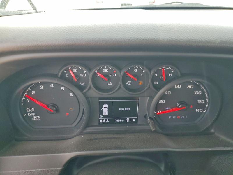 Продаж на аукціоні авто 2025 Chevrolet Silverado, vin: 1GCPABEKXSZ232587, номер лоту: 47202346