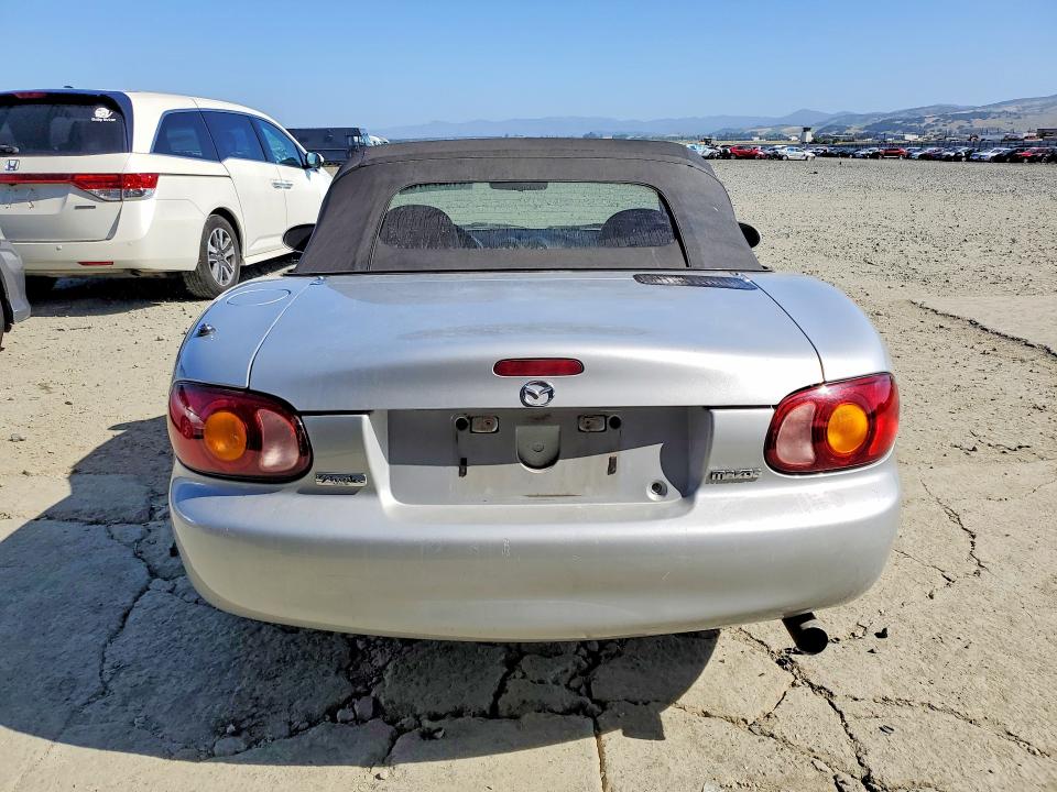 51542976 :رقم المزاد ، JM1NB3539X0122029 vin ، 1999 Mazda Mx-5 Miata مزاد بيع