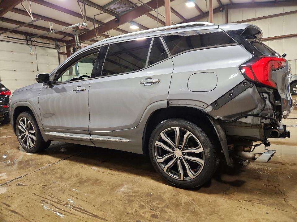 Продажа на аукционе авто 2020 Gmc Terrain, vin: 3GKALXEX8LL139248, номер лота: 50644936