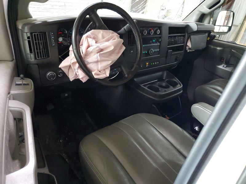 2023 Chevrolet Express G2500 მანქანა იყიდება აუქციონზე, vin: 1GCWGAFP3P1251289, აუქციონის ნომერი: 51580256