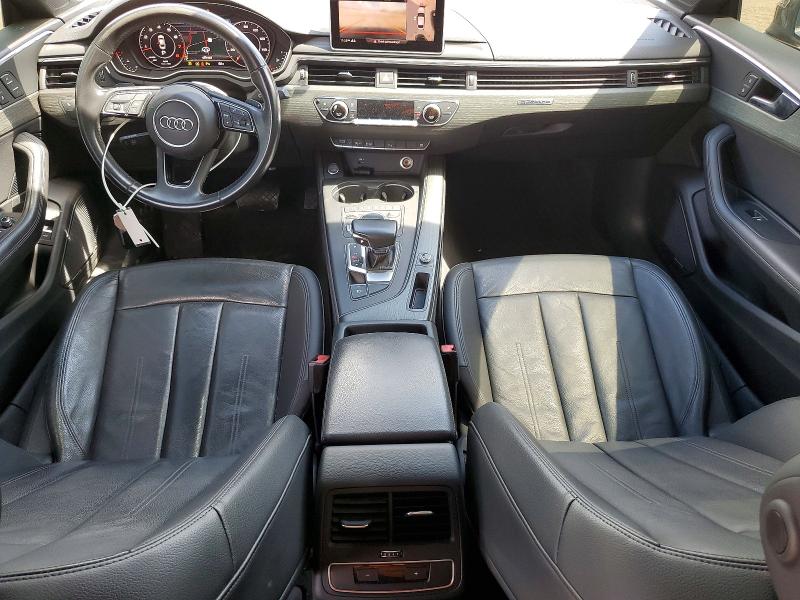 2018 Audi A5 მანქანა იყიდება აუქციონზე, vin: WAUCNCF55JA128729, აუქციონის ნომერი: 51681986