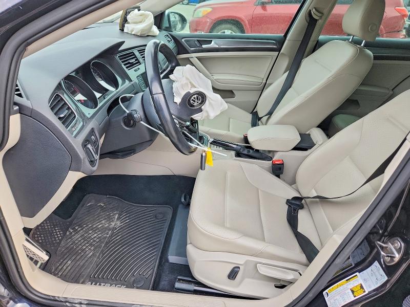 49271886 :رقم المزاد ، 3VWH17AU2HM510611 vin ، 2017 Volkswagen Golf Alltrack مزاد بيع