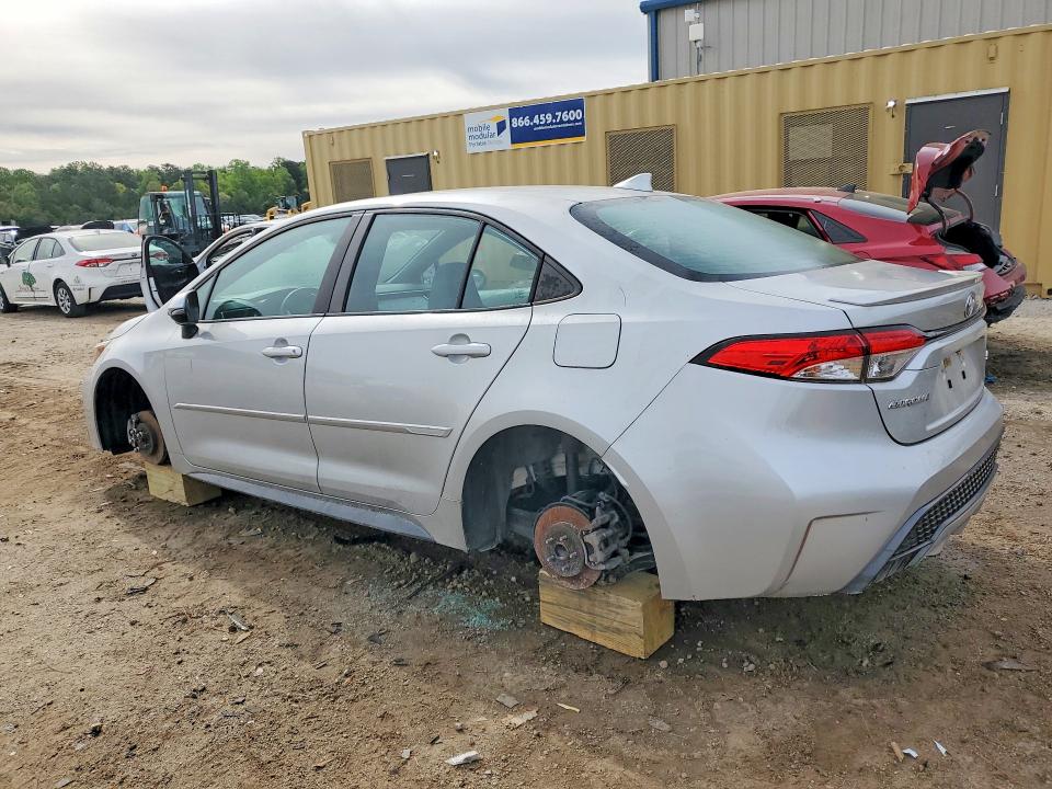 2020 Toyota Corolla მანქანა იყიდება აუქციონზე, vin: 5YFP4RCE3LP027962, აუქციონის ნომერი: 48225706