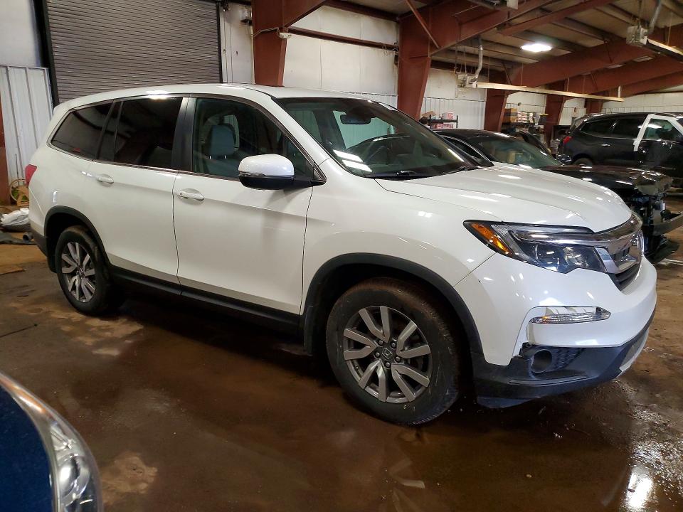 2020 Honda Pilot მანქანა იყიდება აუქციონზე, vin: 5FNYF6H57LB021129, აუქციონის ნომერი: 49319256