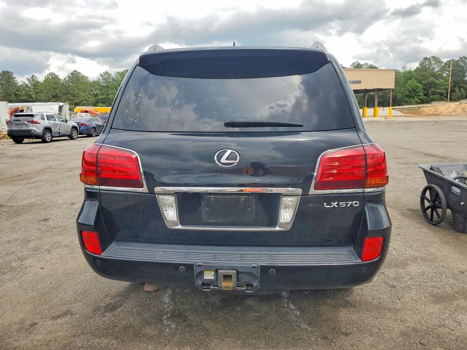 Aukcja sprzedaży 2011 Lexus Lx, vin: JTJHY7AX7B4058342, numer aukcji: 51849266