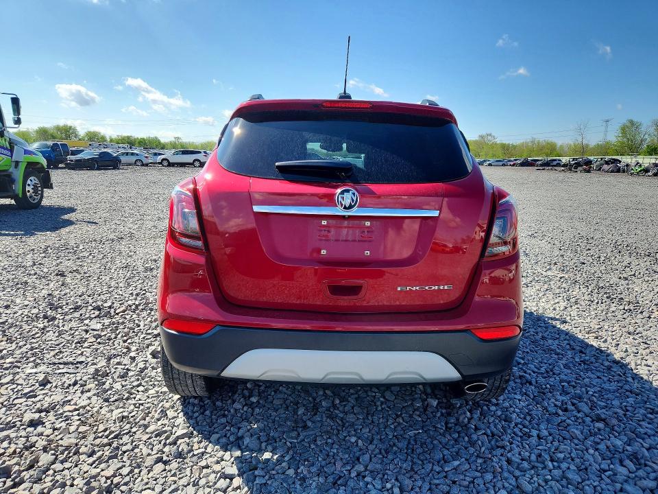 2019 Buick Encore მანქანა იყიდება აუქციონზე, vin: KL4CJASB2KB740049, აუქციონის ნომერი: 49946616