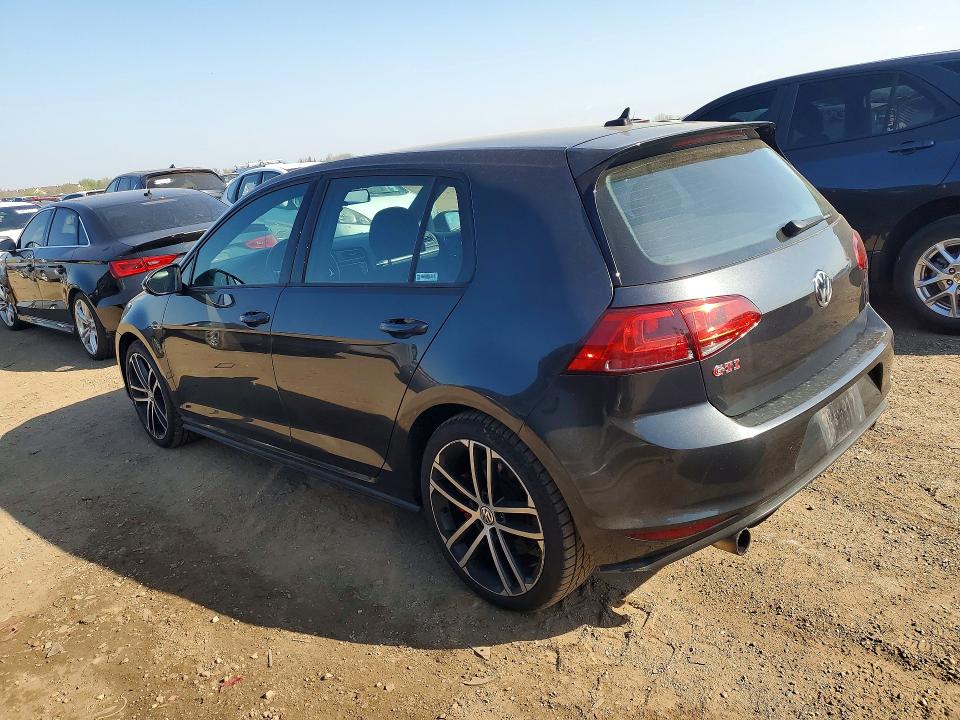 50931056 :رقم المزاد ، 3VW447AU9HM068951 vin ، 2017 Volkswagen Gti مزاد بيع