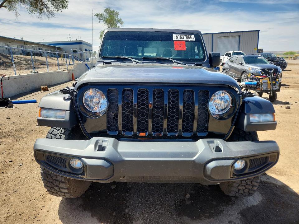 Продажа на аукционе авто 2023 Jeep Gladiator, vin: 1C6HJTAGXPL525614, номер лота: 51837866