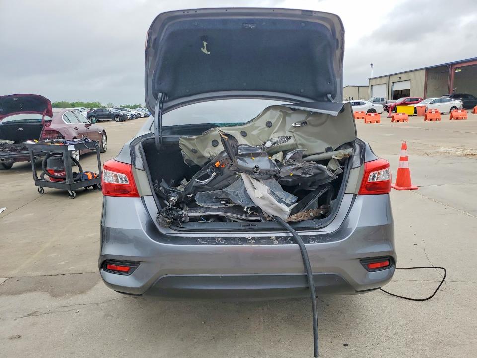 Продажа на аукционе авто 2019 Nissan Sentra, vin: 3N1AB7AP2KY272063, номер лота: 49593346