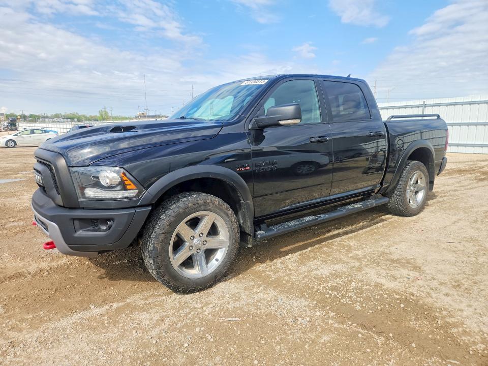 51330516 :رقم المزاد ، 1C6RR7YT7JS204649 vin ، 2018 Ram 1500 مزاد بيع