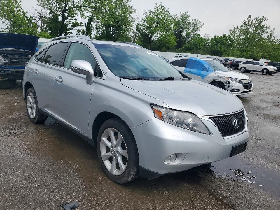 Aukcja sprzedaży 2010 Lexus Rx, vin: 2T2BK1BA1AC052965, numer aukcji: 51103436