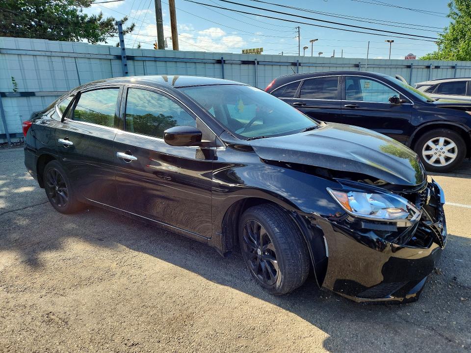 Aukcja sprzedaży 2018 Nissan Sentra, vin: 3N1AB7AP4JY327630, numer aukcji: 50706656