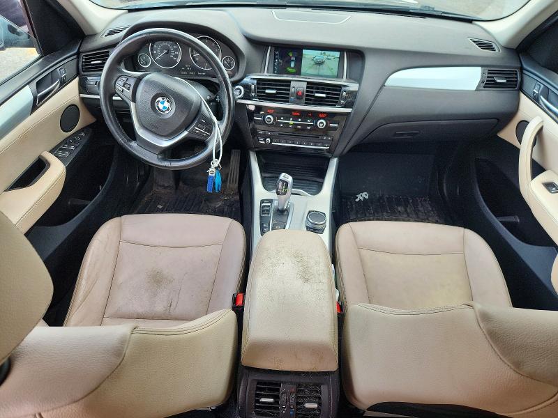 Aukcja sprzedaży 2017 Bmw X3, vin: 5UXWX7C59H0U42534, numer aukcji: 49759406