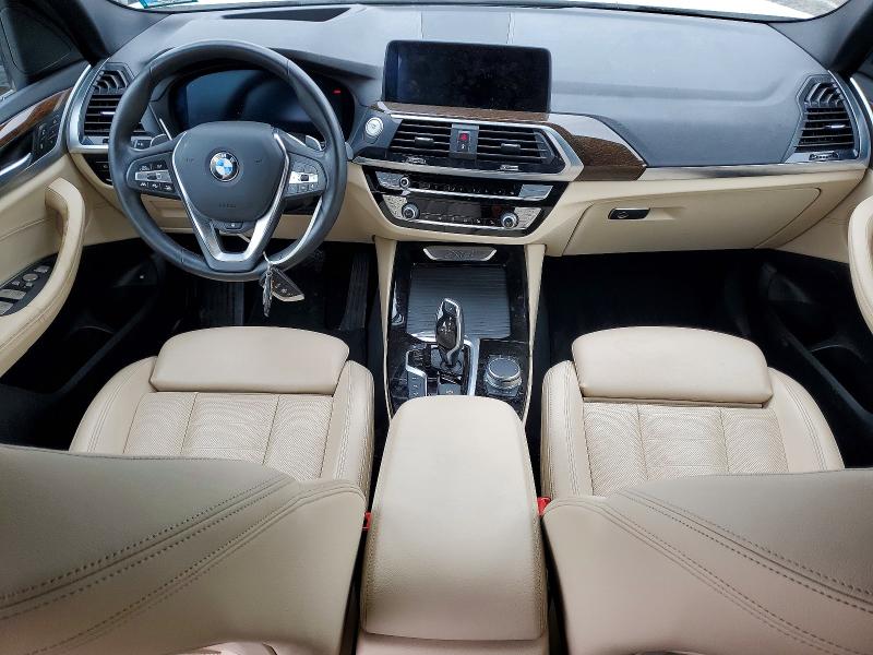 2021 Bmw X3 მანქანა იყიდება აუქციონზე, vin: 5UXTS1C02M9E52124, აუქციონის ნომერი: 51407106