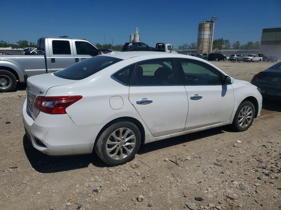 Продажа на аукционе авто 2019 Nissan Sentra, vin: 3N1AB7AP5KY448412, номер лота: 50219486