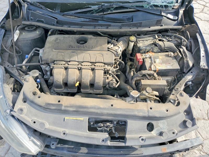 2017 Nissan Sentra მანქანა იყიდება აუქციონზე, vin: 3N1AB7APXHY245010, აუქციონის ნომერი: 49028936