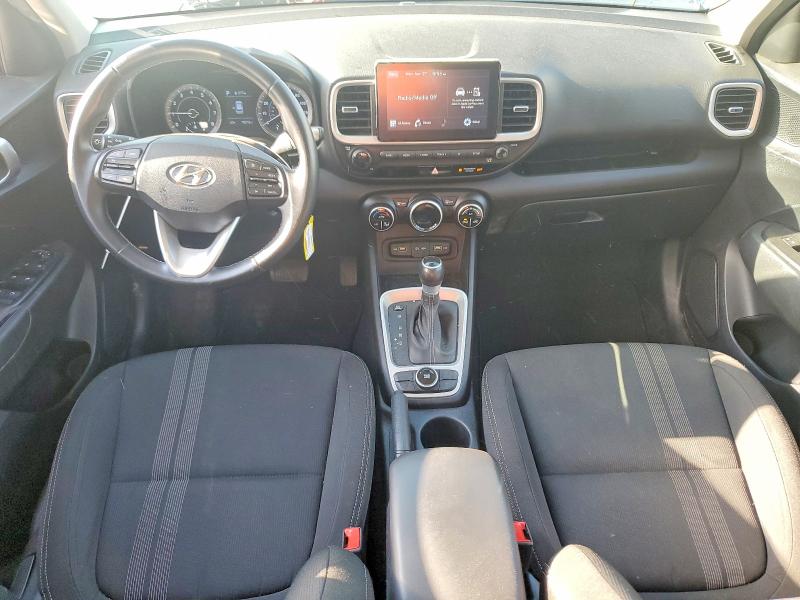 2022 Hyundai Venue მანქანა იყიდება აუქციონზე, vin: KMHRC8A37NU171913, აუქციონის ნომერი: 51161376