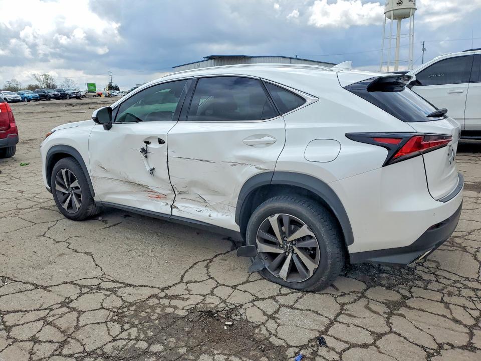 49926936 :رقم المزاد ، JTJYARBZ6J2092394 vin ، 2018 Lexus Nx 300 مزاد بيع