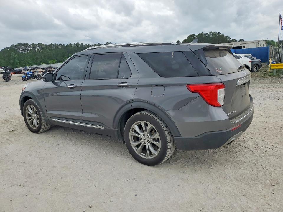 51151156 :رقم المزاد ، 1FMSK7FH3MGB40061 vin ، 2021 Ford Explorer مزاد بيع
