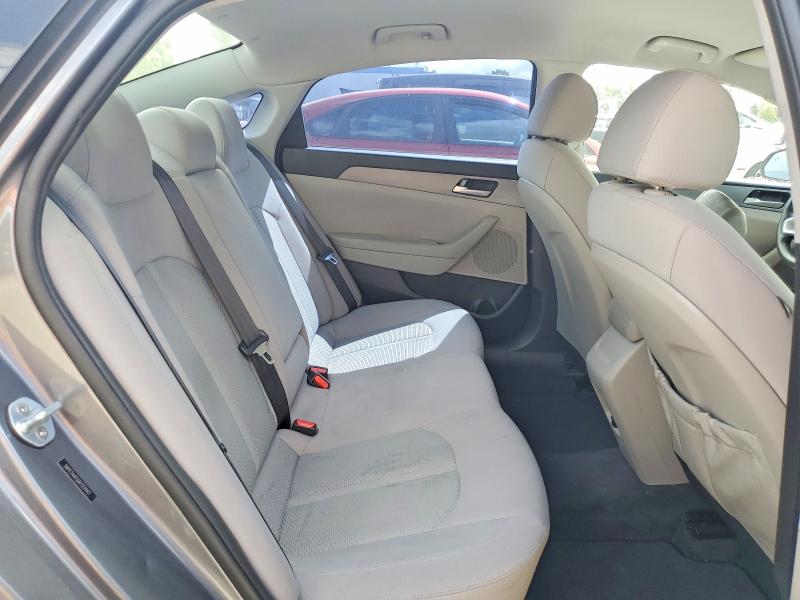 50986796 :رقم المزاد ، 5NPE24AF0JH723443 vin ، 2018 Hyundai Sonata مزاد بيع